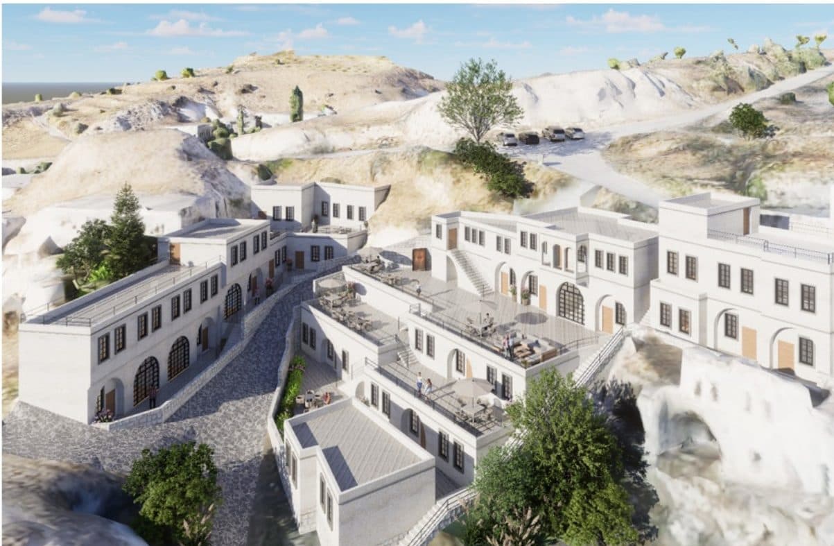 İbrahimpaşa'da 60 Odalı Dönüşüm Projesi — görsel 1