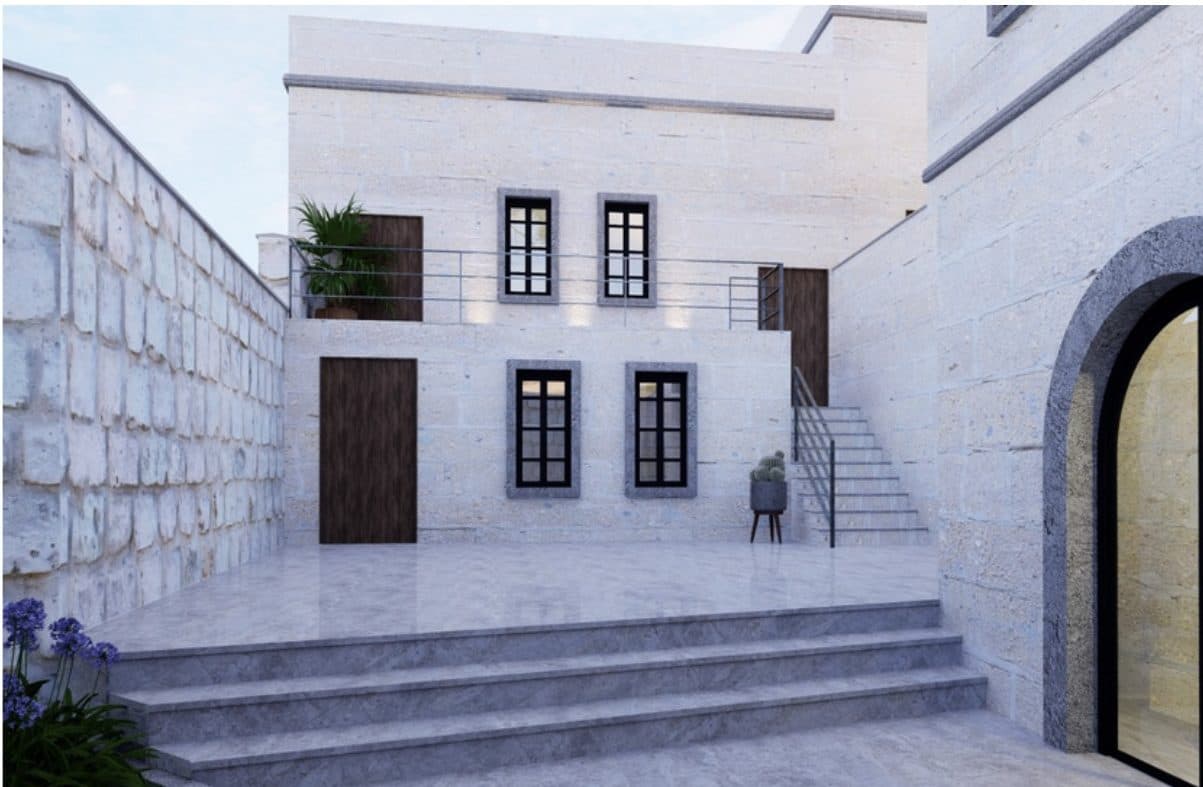 Mustafapaşa'da 15+ Odalı Dönüşüm Projesi — görsel 3