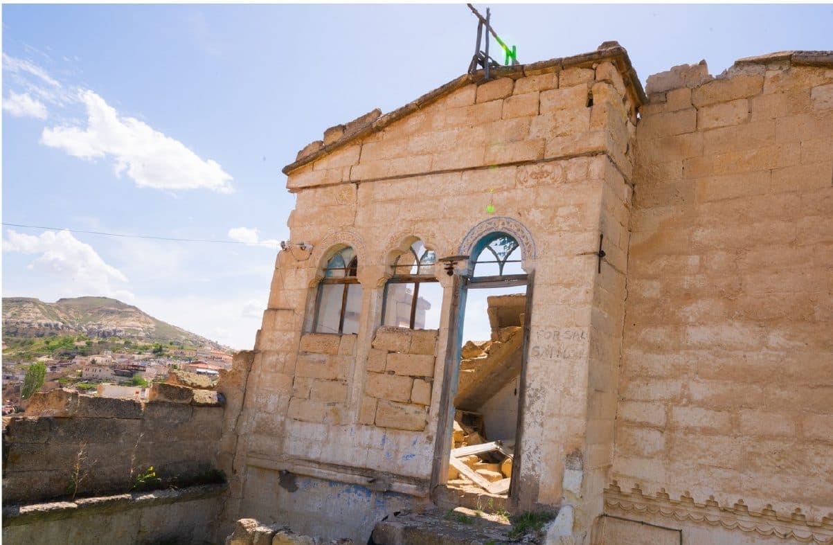 Mustafapaşa'da 20+ Odalı Panoramik Dönüşüm Projesi — görsel 1