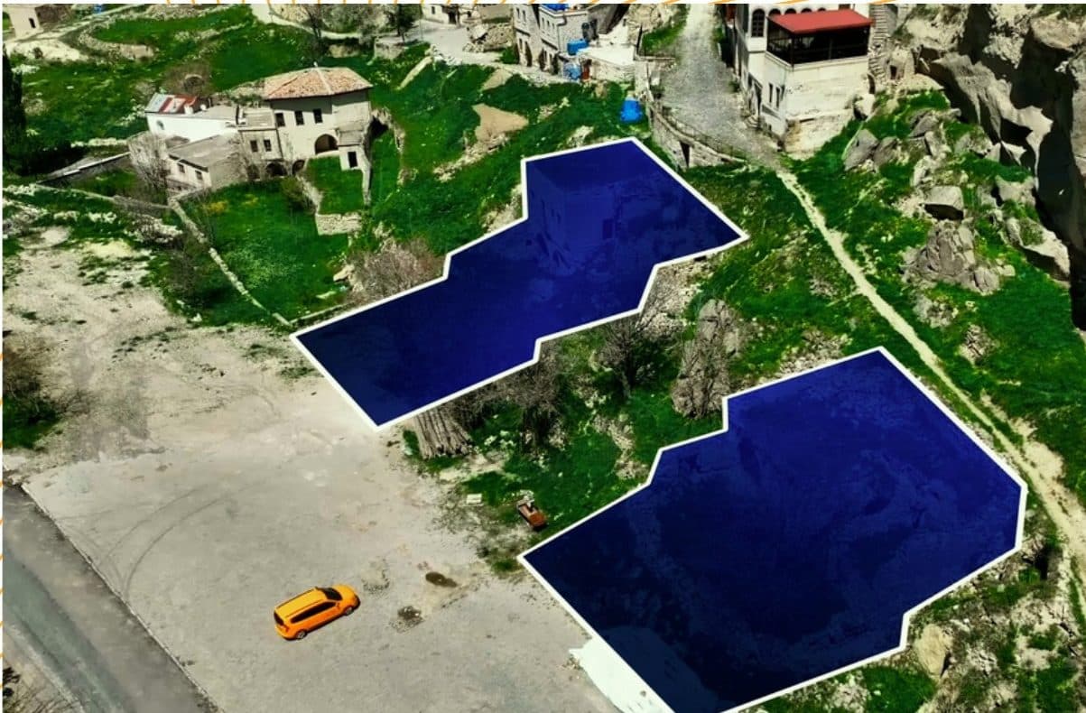 Mustafapaşa'da 20 Odalı, İki Yapılı Dönüşüm Projesi — görsel 2