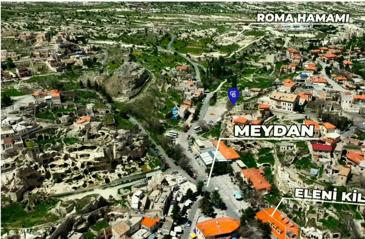 Mustafapaşa'da 20 Odalı, İki Yapılı Dönüşüm Projesi — görsel 3