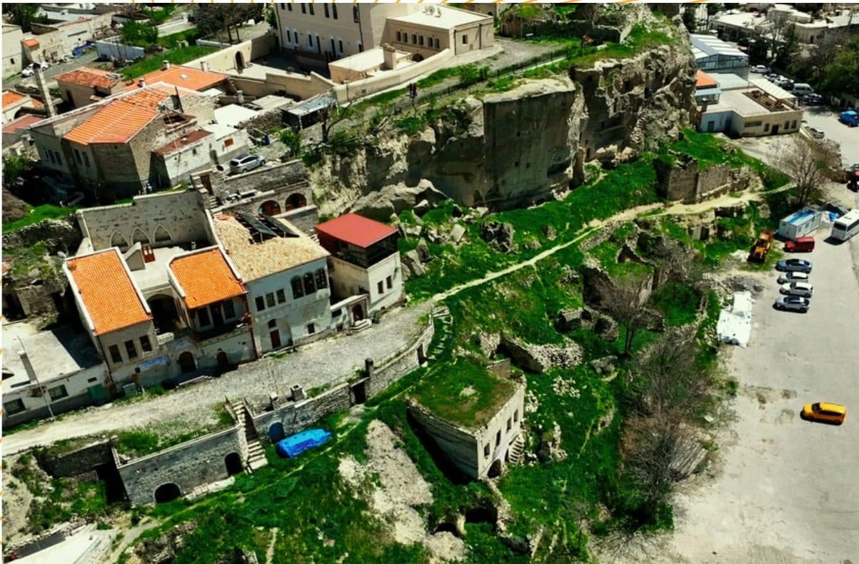 Mustafapaşa'da 20 Odalı, İki Yapılı Dönüşüm Projesi — görsel 4
