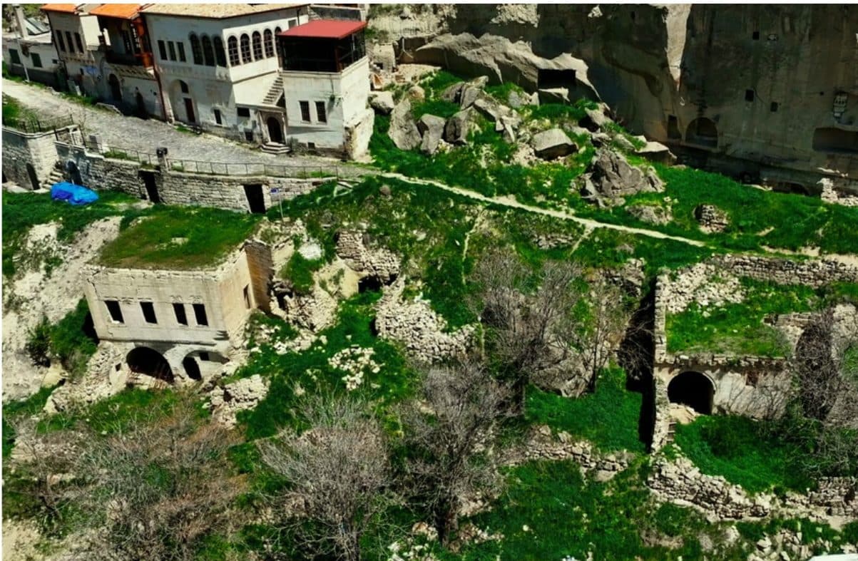 Mustafapaşa'da 20 Odalı, İki Yapılı Dönüşüm Projesi — görsel 5